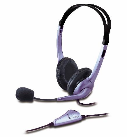 Kufje & Mikrofon Genius HS-04S